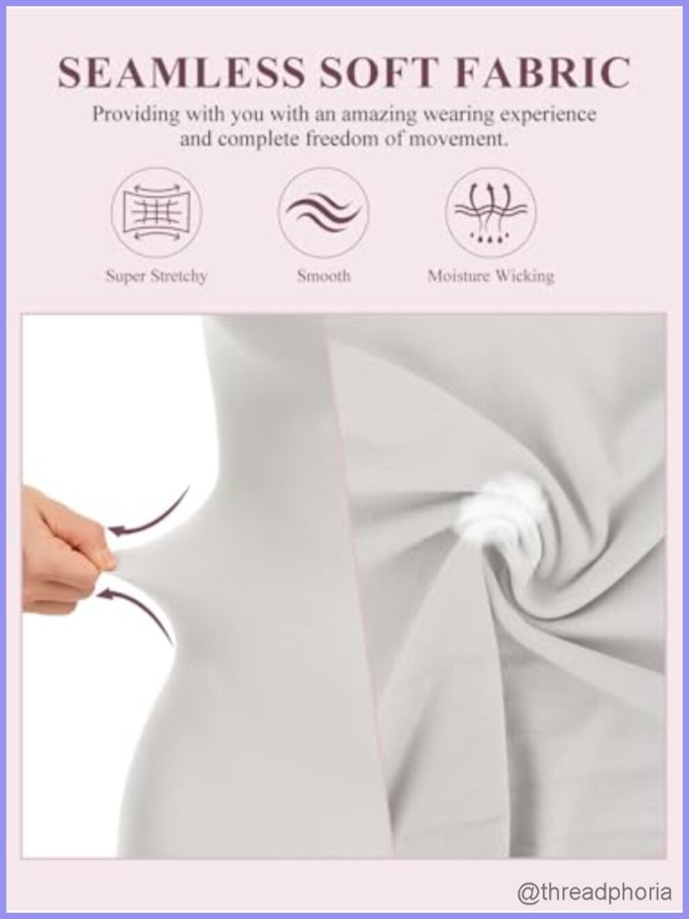 Strapless Shapewear Slip Detachable Straps Tummy Control Full Slip - Picture 2 of 6